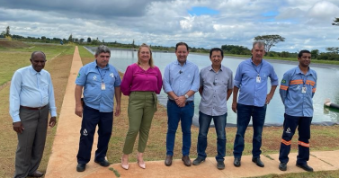 Anaurilândia: Rota do Saneamento entrega R$ 3,4 milhões em obras de esgoto