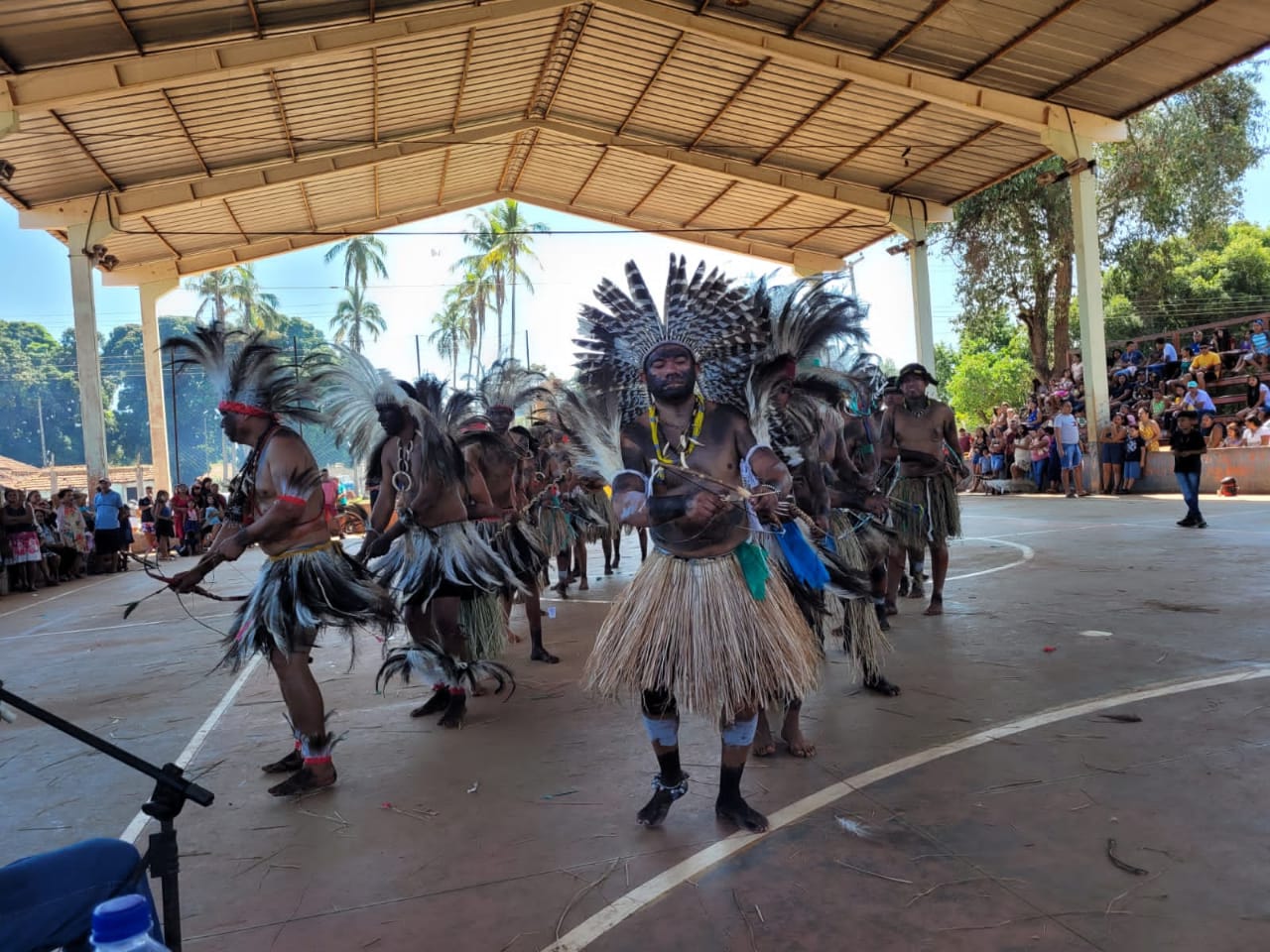 Povo Terena celebra Dia dos Povos Indígenas com danças tradicionais em Miranda