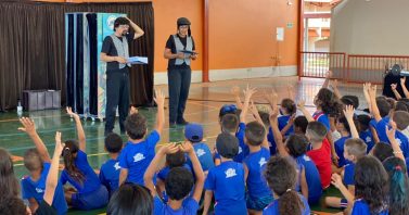 Três Lagoas: Projeto leva teatro educativo a mais de 700 alunos da rede pública