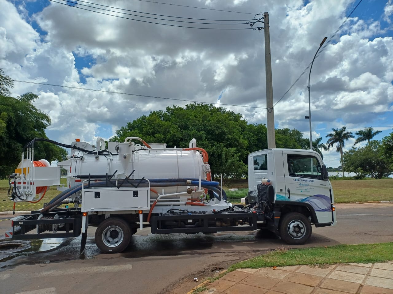 Ambiental MS Pantanal adquire caminhões com tecnologia que otimiza trabalho em campo