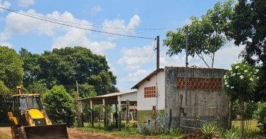 Selvíria inicia obra de esgoto preparando a cidade para o futuro