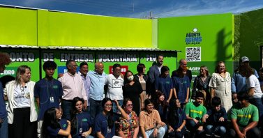 No dia Mundial do Meio Ambiente, MS Pantanal participa da entrega do primeiro PEV educativo de MS