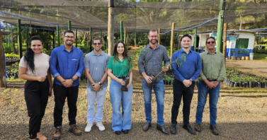 Secretaria do Meio Ambiente de Ponta Porã realiza visita técnica no Viveiro Issac de Oliveira da Ambiental MS Pantanal