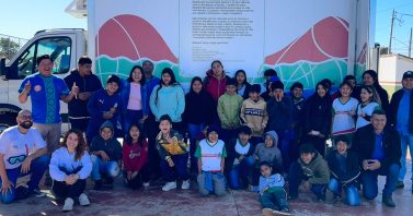 Exposição Olho D’Água transforma Nioaque com arte, tecnologia e educação ambiental
