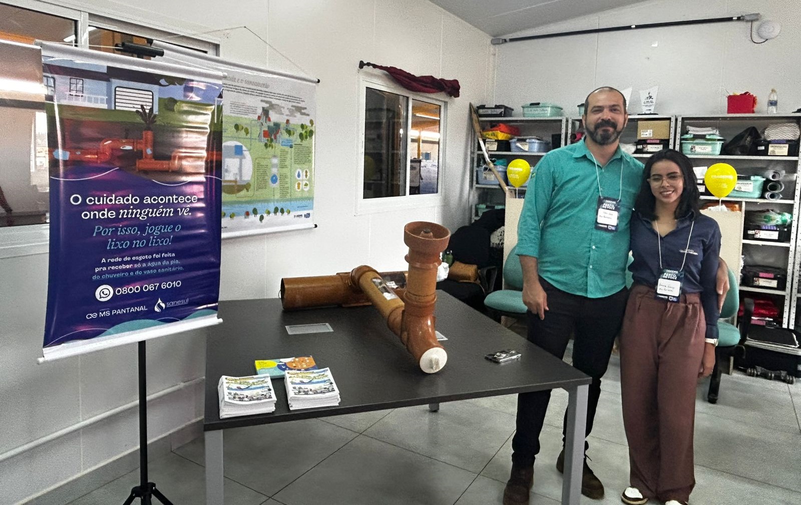 Educação ambiental é destaque da MS Pantanal no programa “AGEMS Perto de Você”