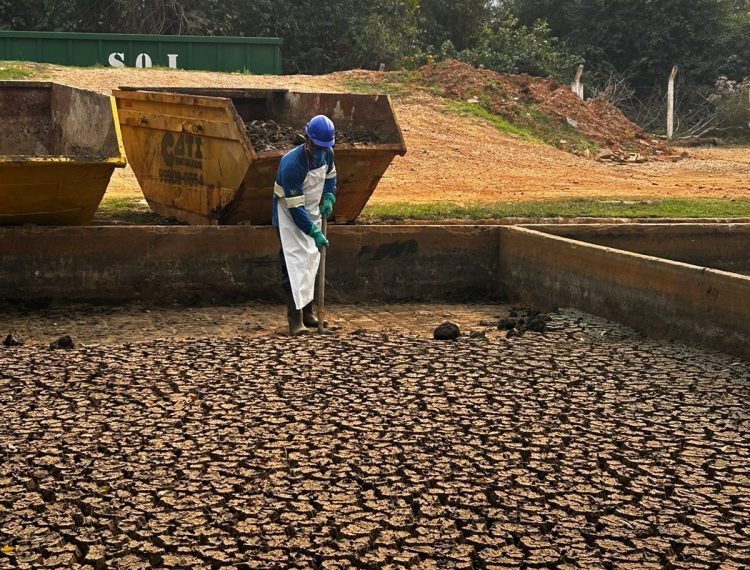 Ambiental MS Pantanal avança na gestão do lodo em Mato Grosso do Sul