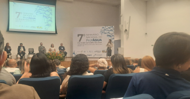 MS Pantanal reforça compromisso socioambiental no 7º Seminário Nacional do ProfÁgua