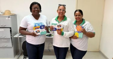 Agentes de saúde de Brasilândia intensificam orientações sobre uso correto da rede de esgoto após capacitação