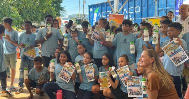 No Dia do Gibi, HQ ‘Liga do Saneamento’ ensina sustentabilidade de forma divertida