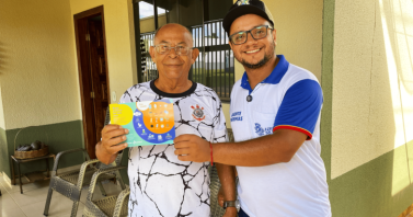 Após capacitações, agentes de saúde e de controle de endemias sensibilizam população em Vicentina e Fátima do Sul sobre uso correto da rede