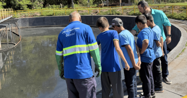 Ambiental MS Pantanal e Sanesul apoiam projeto que leva educação ambiental a estudantes da rede básica em Dourados
