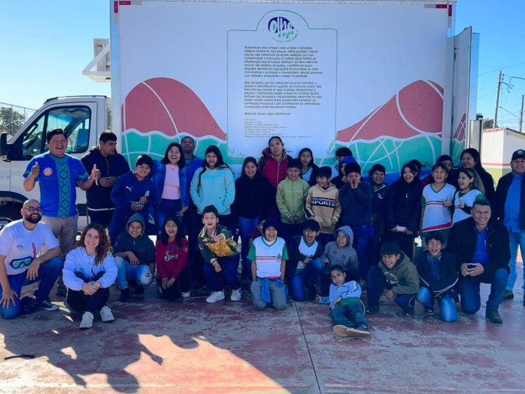 Projeto Olho D’Água retoma circulação em Mato Grosso do Sul e começa nova etapa por Ribas do Rio Pardo