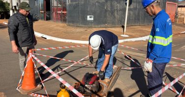 Operação preventiva para detectar ligações irregulares na rede de esgoto chega a Batayporã